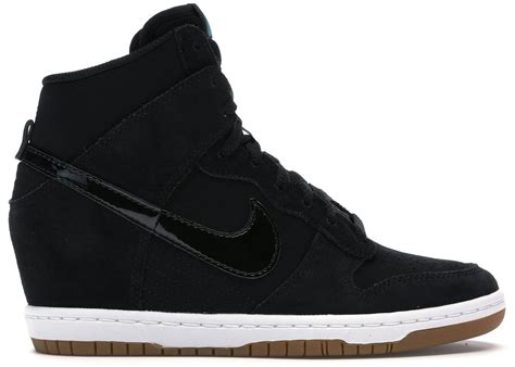 nike sky hi schwarz|nike dunk sky hi black.